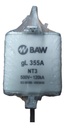 FUSIBLE ACR NH T03 400A 500V-50HZ GL BAW - NT3400