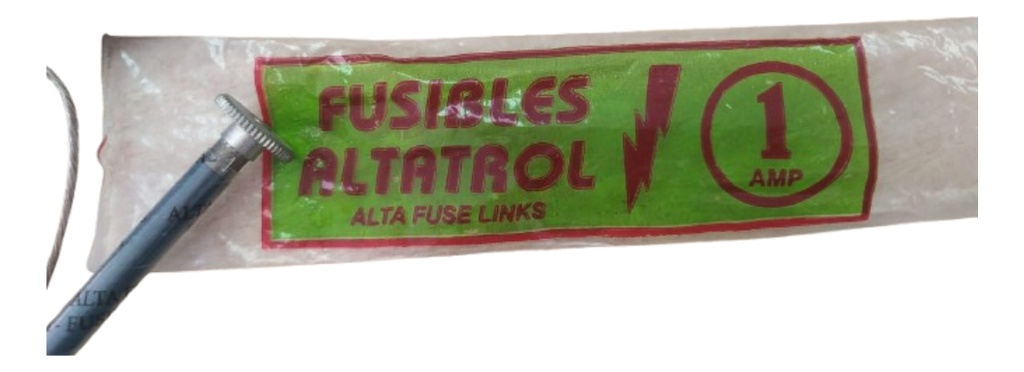 FUSIBLE ALTATROL (LERCATROL) 15KV   1A - 3021
