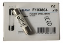FUSIBLE CERAMICO 10X38MM.  2A GL BAW - F103802
