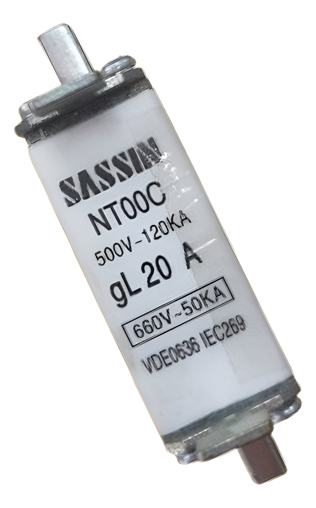 FUSIBLE NH T00 20A 120KA - 3173