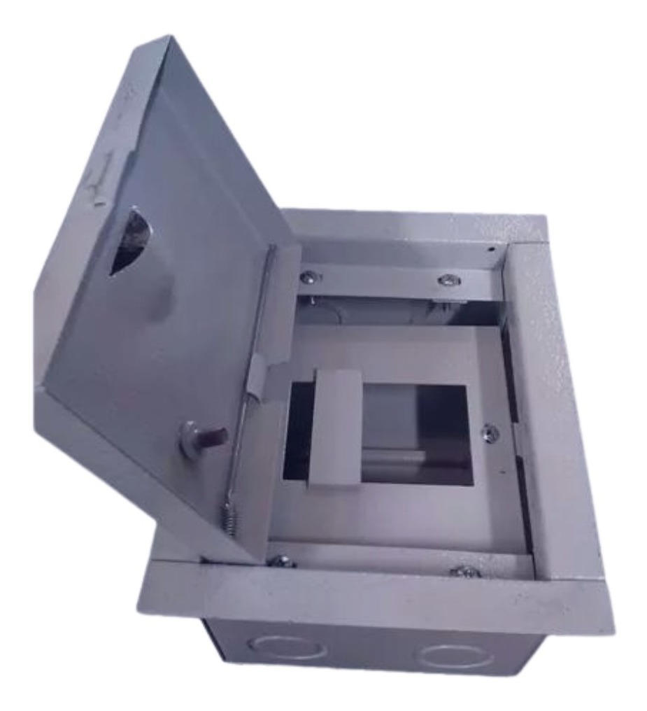 GABINETE METALICO EMB.  4 MOD. PUERTA RAS GABEXEL - GPE 4