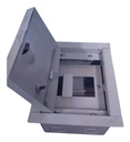 GABINETE METALICO EMB.  4 MOD. PUERTA RAS GABEXEL - GPE 4