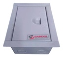 GABINETE METALICO EMB.  4 MOD. PUERTA RAS GABEXEL - GPE 4