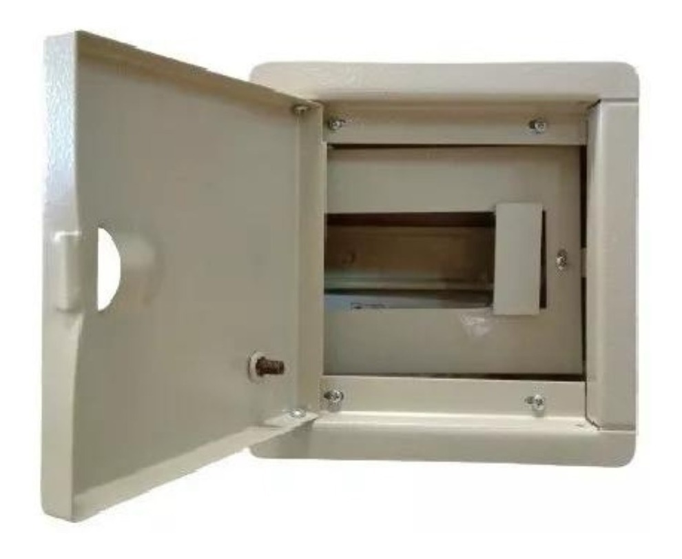 GABINETE METALICO EMB.  6 MOD. PUERTA RAS GABEXEL - GPE 6