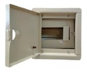 GABINETE METALICO EMB.  6 MOD. PUERTA RAS GABEXEL - GPE 6