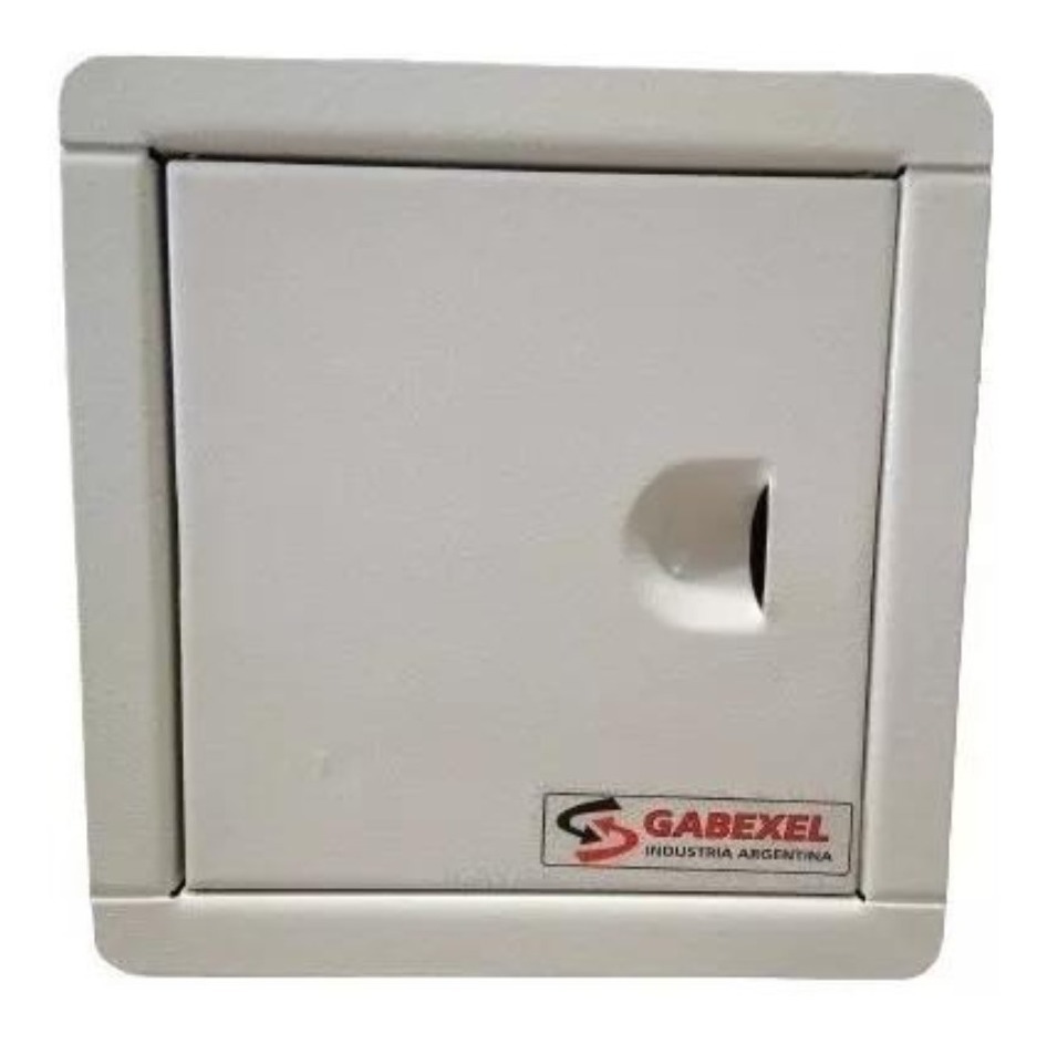 GABINETE METALICO EMB.  6 MOD. PUERTA RAS GABEXEL - GPE 6