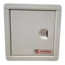 GABINETE METALICO EMB.  6 MOD. PUERTA RAS GABEXEL - GPE 6