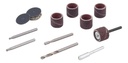 KIT DE ACC. P/MADERA, TALLAR, LIJA, PERFORAR DREMEL - 26150733AB