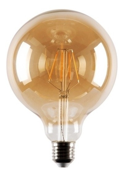 LAMPARA FILAMENTO GLOBO 6W A60 AMBAR E27 - CANDELA - 6808