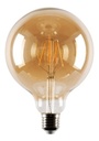 LAMPARA FILAMENTO GLOBO 6W A60 AMBAR E27 - CANDELA - 6808