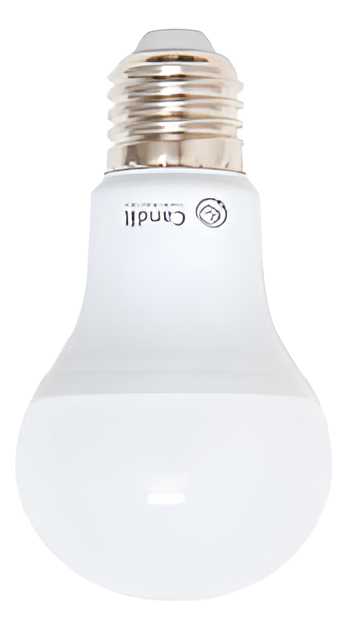 LAMPARA LED A60 12W FRIA CANDIL - LE27-ECA60012-65