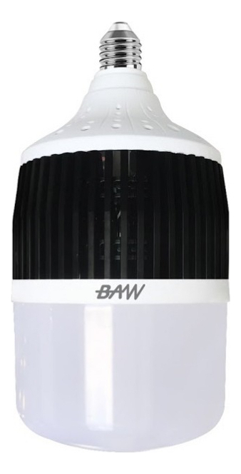 LAMPARA LED ALTA POTENCIA 100W E27 270° LF BAW - T150L100F