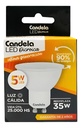 LAMPARA LED DICROICA 5W LD GU10 - CANDELA - 6811