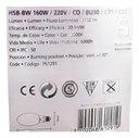 Lampara Mezcladora 160w E27 Ovoidal (d) Sylvania - P61291