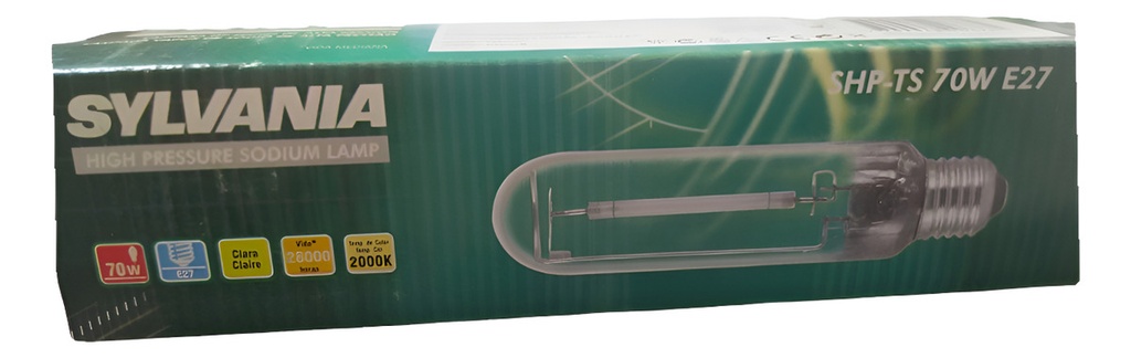 LAMPARA SODIO  70W E27 TUBULAR (D) SYLVANIA - P20678