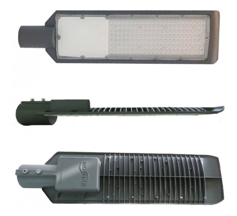 Luminaria Led 100w Alumbrado Publico Calle Ecoled