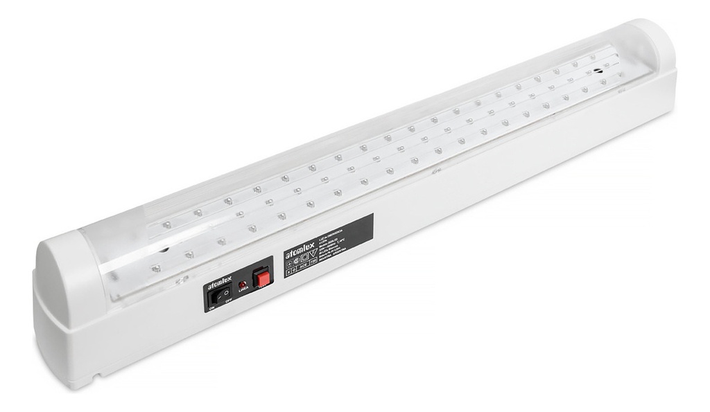 LUZ EMERGENCIA 60 LED ATOMLUX - 2020LED
