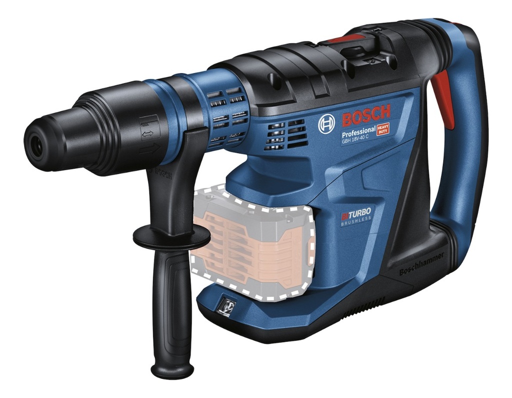 MARTILLO DEMOLEDOR GBH 18V-40 C SB 18V 9J BOSCH - 0611917180