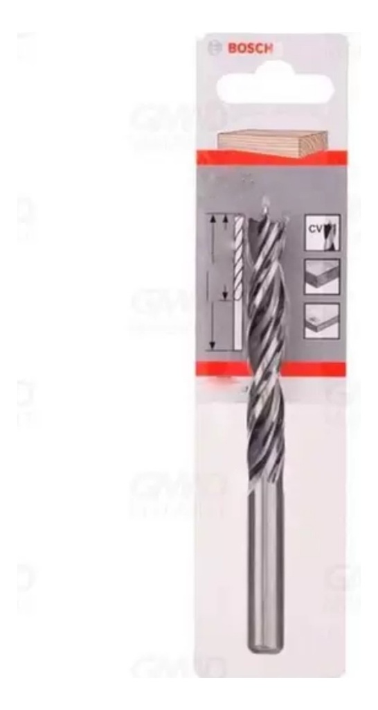 MECHA BROCA ESPIRAL  5MM MADERA BOSCH - 2608596302