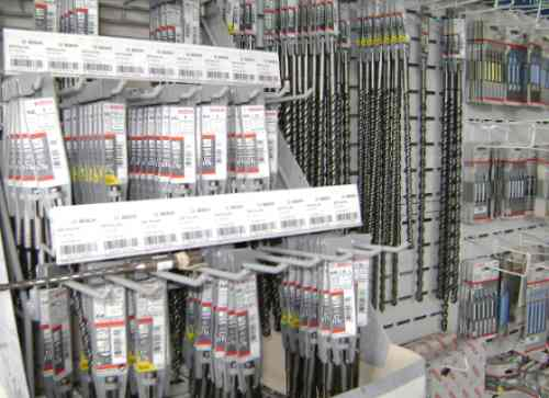 MECHA BROCA ESPIRAL  8MM MADERA BOSCH - 2608596305