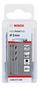 MECHA HSS  2MM METAL X 10 U BOSCH - 2608577540