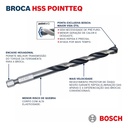 MECHA HSS  3,5MM METAL X 1 U BOSCH - 2608577522