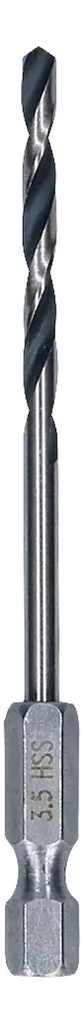MECHA HSS  3,5MM METAL X 1 U BOSCH - 2608577522