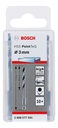 MECHA HSS  3MM METAL X 10 U BOSCH - 2608577541