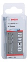 MECHA HSS  3MM METAL X 10 U BOSCH - 2608577541
