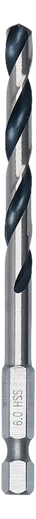 MECHA HSS  6MM METAL X 10 U BOSCH - 2608577546