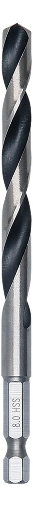 MECHA HSS  8MM METAL X 5 U BOSCH - 2608577547