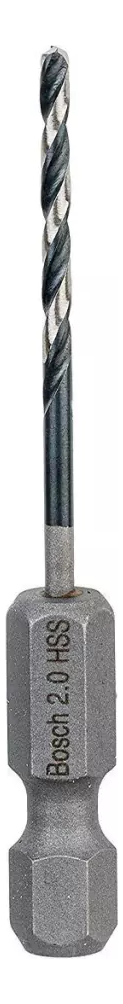 MECHA HSS-G IMPACTO  2MM METAL X 1 U BOSCH - 2608577045