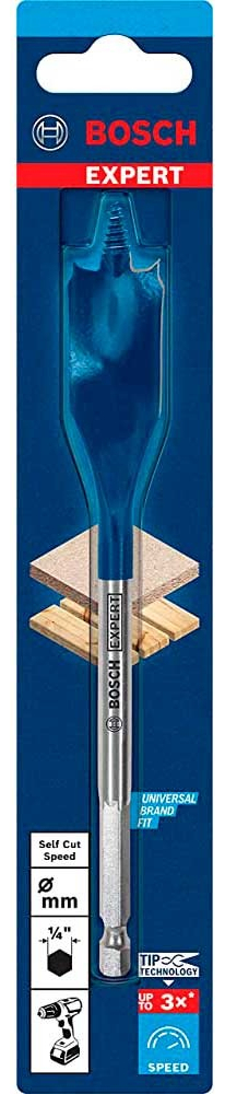 MECHA MADERA PLANA 13MM BOSCH - 2608900313