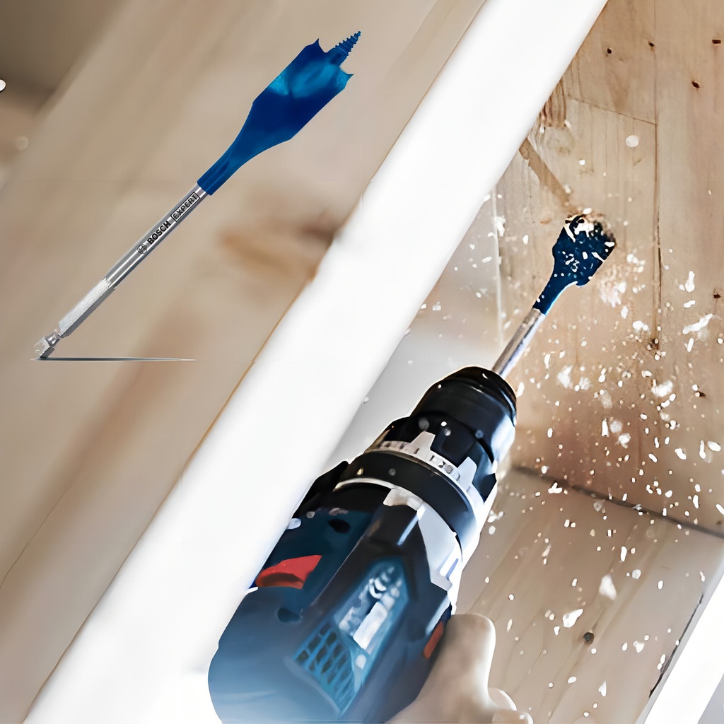 MECHA MADERA PLANA 22MM BOSCH - 2608900320