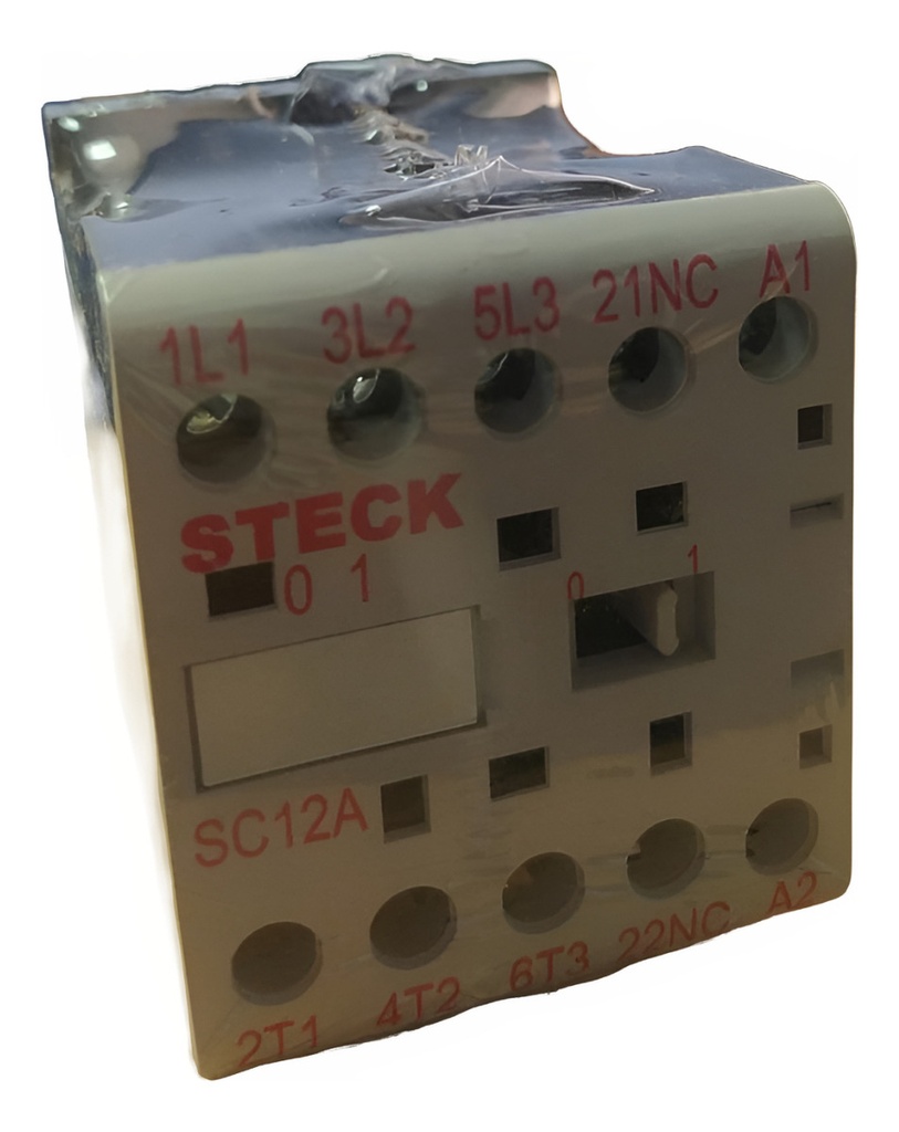 MINI-CONT SERIE SC 380V 1NA 12A 220VCA STECK - SC12A10M30