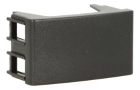 MODULO TAPON CIEGO NEGRO KALOP - KL40571