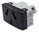 MODULO TOMA 10A NEGRO KALOP - KD40246
