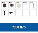 MOTOTOOL INALAMBRICO 4V C/6 ACC.  DREMEL - F0137350LA