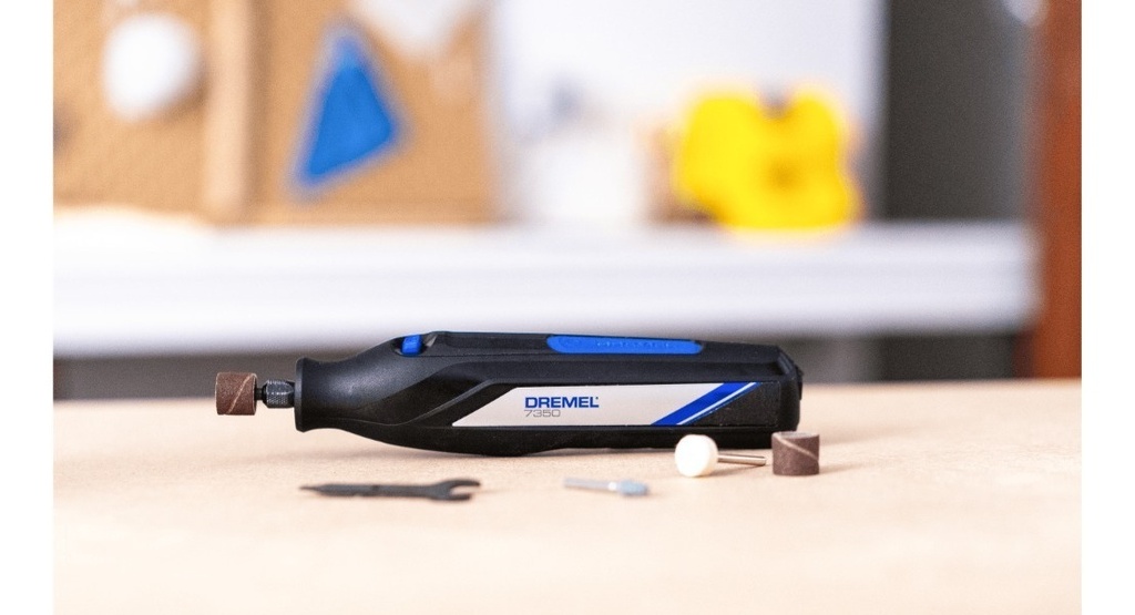 MOTOTOOL INALAMBRICO 4V C/6 ACC.  DREMEL - F0137350LA