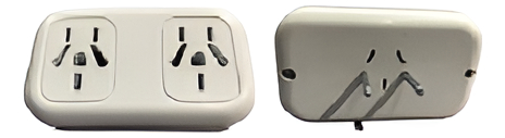 MULTIFICHA DOBLE BIPOLAR M1VR - 01503