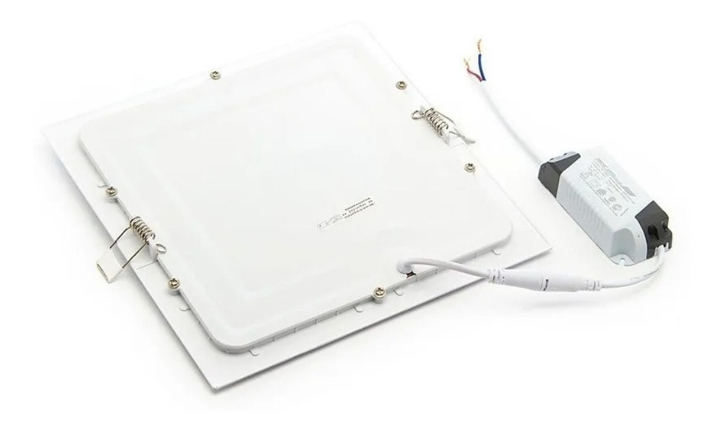 PANEL LED EMBUTIR CUADRADO 12W LD - CANDELA - 6825