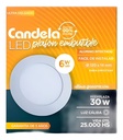 PANEL LED EMBUTIR REDONDO  6W LD - CANDELA - 6817