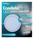 PANEL LED EMBUTIR REDONDO 12W LD - CANDELA - 6819