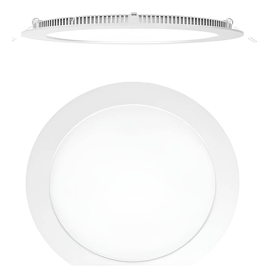 PANEL LED EMBUTIR REDONDO 12W LD - CANDELA - 6819