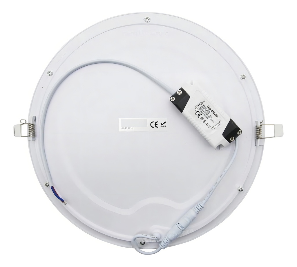 PANEL LED EMBUTIR REDONDO 18W LC - CANDELA - 6822