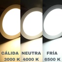 PANEL LED EMBUTIR REDONDO 18W LC - CANDELA - 6822