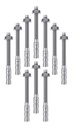 PERNO METALICO FWA 12X120 X UN. FISCHER - 531567