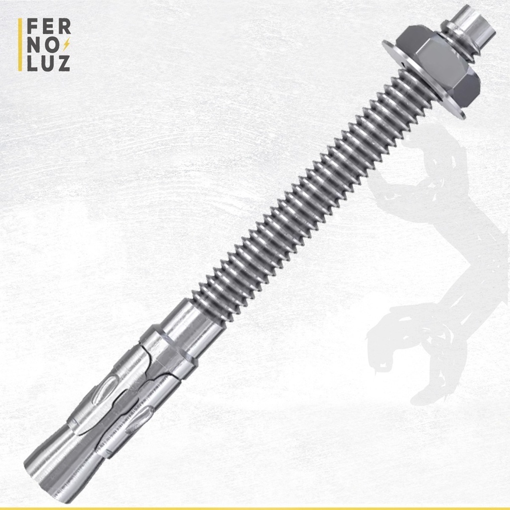 PERNO METALICO FWA 12X120 X UN. FISCHER - 531567