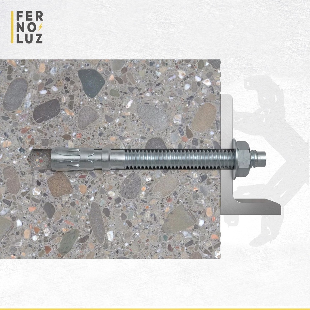 PERNO METALICO FWA 12X120 X UN. FISCHER - 531567
