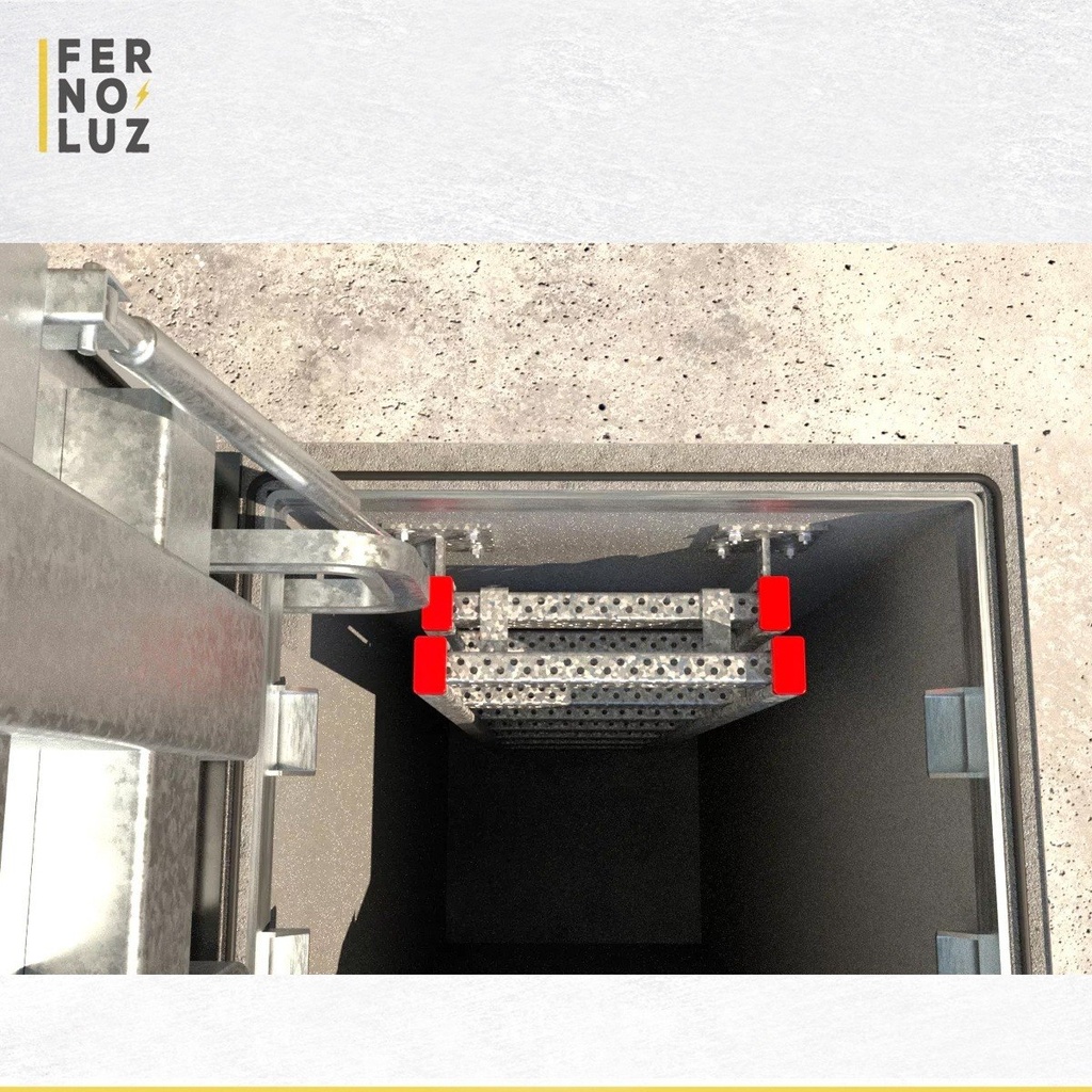 PERNO METALICO FWA 12X120 X UN. FISCHER - 531567